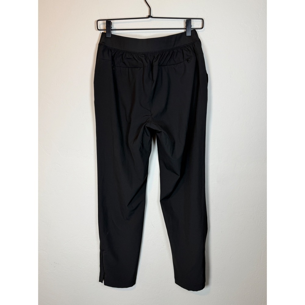 Tommy Bahama Everyday Active Black Zip Cuff Athleisure Pants Womens Small
